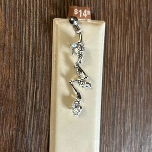 Belly button ring